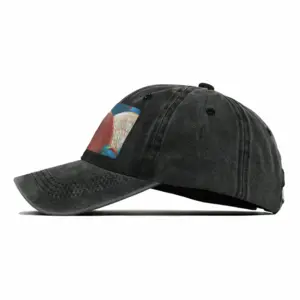 Confrontation Baseball Cap (Denim Fabric)