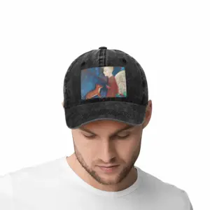 Confrontation Baseball Cap (Denim Fabric)