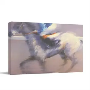 Horse Racing Canvas Decorative Painting (Multi-Size, Transverse)