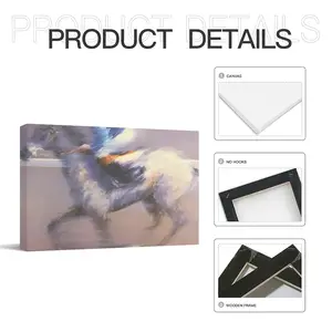 Horse Racing Canvas Decorative Painting (Multi-Size, Transverse)