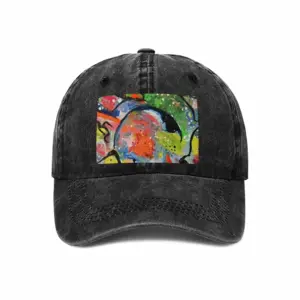 Without Fear Baseball Cap (Denim Fabric)