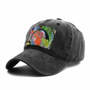 Without Fear Baseball Cap (Denim Fabric)