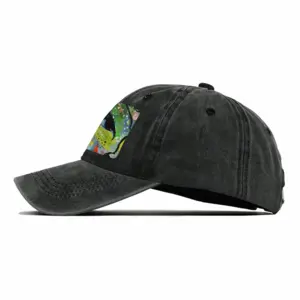 Without Fear Baseball Cap (Denim Fabric)