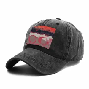 Islands (Linguistic) - The Run-Up Baseball Cap (Denim Fabric)