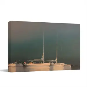 Sailboats D Canvas Decorative Painting (Multi-Size, Transverse)