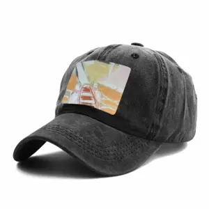 Boat Launch Baseball Cap (Denim Fabric)