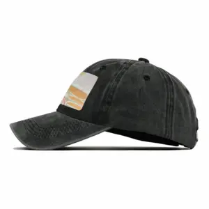 Boat Launch Baseball Cap (Denim Fabric)