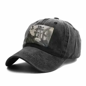 Cold Turkey Baseball Cap (Denim Fabric)