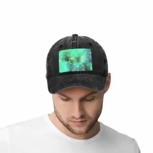 Growth 48 Seconds Baseball Cap (Denim Fabric)