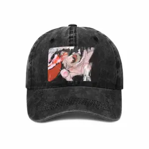 The Caped Baseball Cap (Denim Fabric)