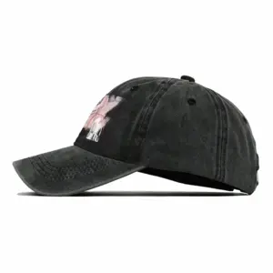 The Caped Baseball Cap (Denim Fabric)