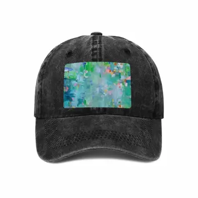 Sea Of Glass #6 Baseball Cap (Denim Fabric)