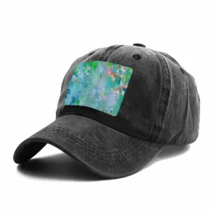 Sea Of Glass #6 Baseball Cap (Denim Fabric)