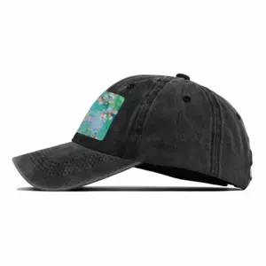 Sea Of Glass #6 Baseball Cap (Denim Fabric)