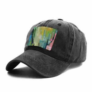 Weeping Willow Baseball Cap (Denim Fabric)