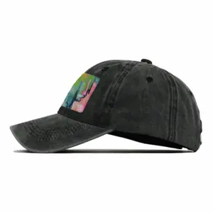 Weeping Willow Baseball Cap (Denim Fabric)