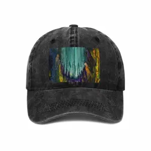 Home Baseball Cap (Denim Fabric)