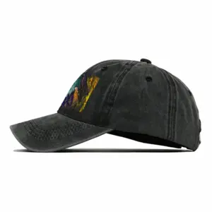 Home Baseball Cap (Denim Fabric)