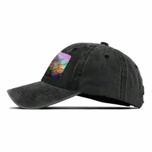 Hypnotic Universe Baseball Cap (Denim Fabric)