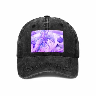 Feeric Baseball Cap (Denim Fabric)