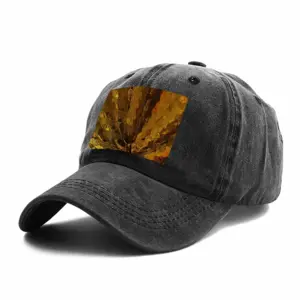 See Bee Free Baseball Cap (Denim Fabric)