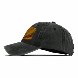 See Bee Free Baseball Cap (Denim Fabric)