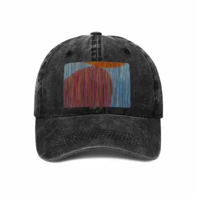 On Paper #31 Baseball Cap (Denim Fabric)