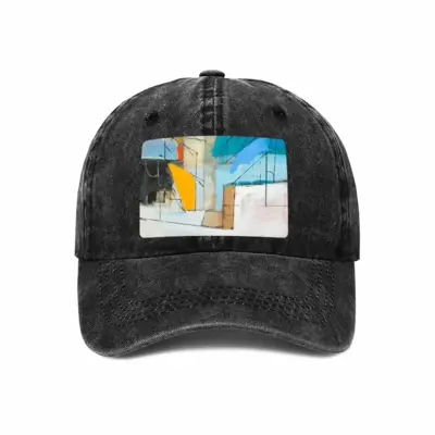 Utah Baseball Cap (Denim Fabric)