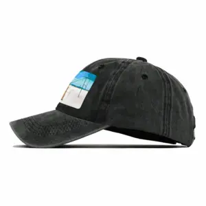 Utah Baseball Cap (Denim Fabric)