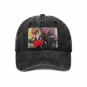 Toro-3 Baseball Cap (Denim Fabric)