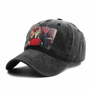 Toro-3 Baseball Cap (Denim Fabric)