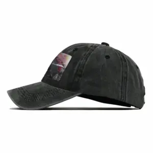 Toro-3 Baseball Cap (Denim Fabric)