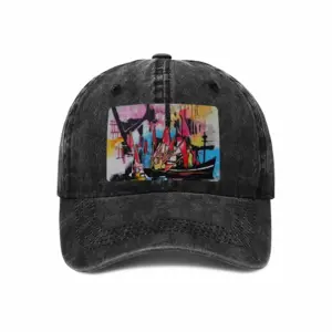 La Pointe Du Rat Baseball Cap (Denim Fabric)