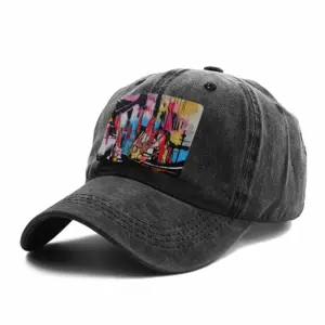 La Pointe Du Rat Baseball Cap (Denim Fabric)