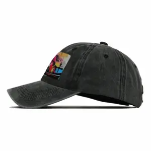 La Pointe Du Rat Baseball Cap (Denim Fabric)