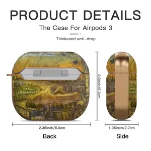 Prohibited Airpods 3 Case (Hard Shell, Rose Gold)