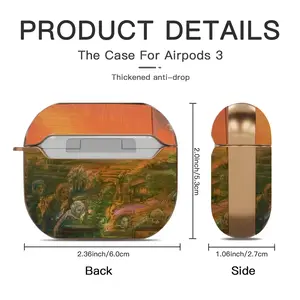 Forbidden Airpods 3 Case (Hard Shell, Rose Gold)