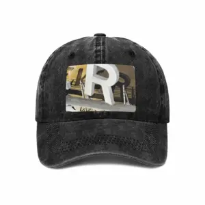 Message Series 1R Baseball Cap (Denim Fabric)