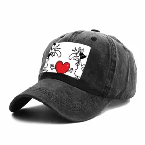 Love Referee Baseball Cap (Denim Fabric)