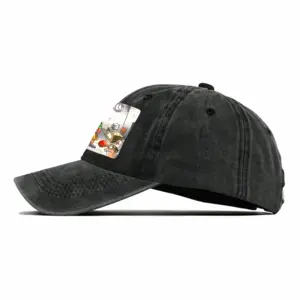 Office Injury Baseball Cap (Denim Fabric)