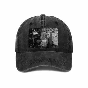 Old Cobbler Baseball Cap (Denim Fabric)