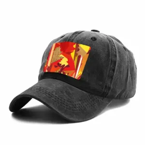 Autumn Baseball Cap (Denim Fabric)