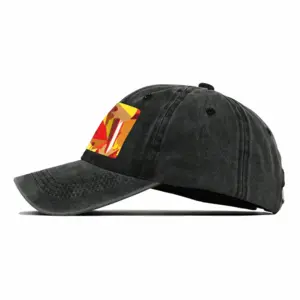 Autumn Baseball Cap (Denim Fabric)