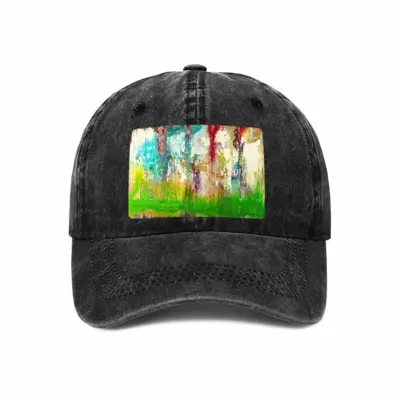 The Cloud Factory Baseball Cap (Denim Fabric)