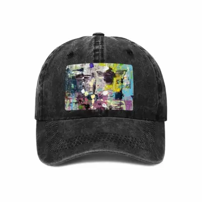 Another Planet Baseball Cap (Denim Fabric)