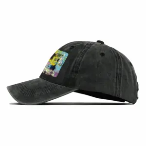 Another Planet Baseball Cap (Denim Fabric)