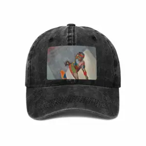 Tennis Baseball Cap (Denim Fabric)