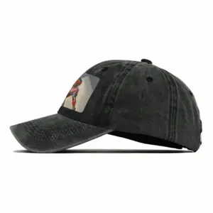 Tennis Baseball Cap (Denim Fabric)