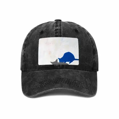 Meal Baseball Cap (Denim Fabric)