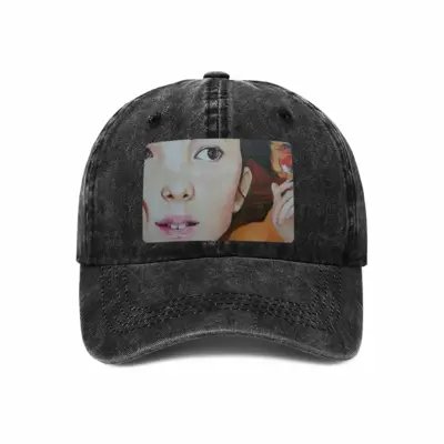 Anne Of Green Gables Baseball Cap (Denim Fabric)